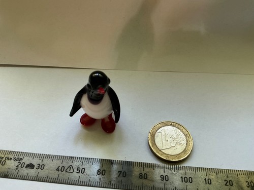 Glasfigur pinguin keine - glasfigur,, pinguin,