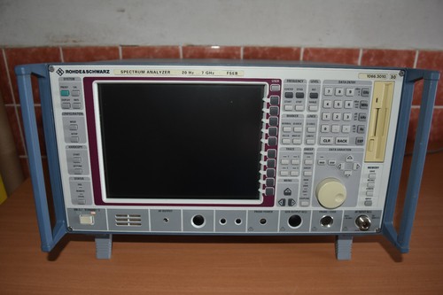 Rohde schwarz spectrum - rohde, &