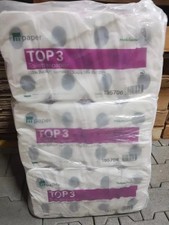 72 Rollen mPaper Toilettenpapier Klopapier WC-Papier 3-lagig 250 Blatt Hochweiß