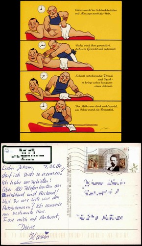 Ansichtskarte mehrbild - ansichtskarte,