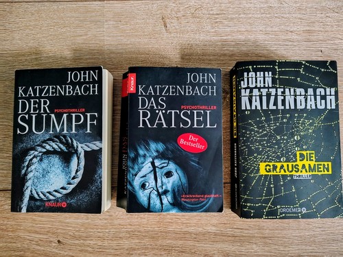 John katzenbach bücher das - katzenbach,