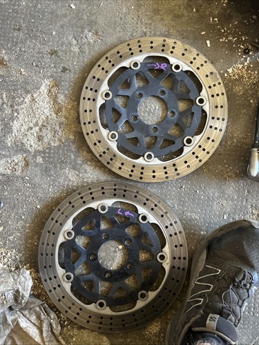 Bremsscheibe vorne - ,