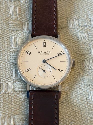 Nomos glashütte tangente - glashütte,