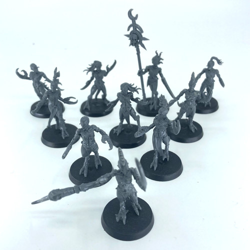Daemonettes slaanesh - daemonettes, of