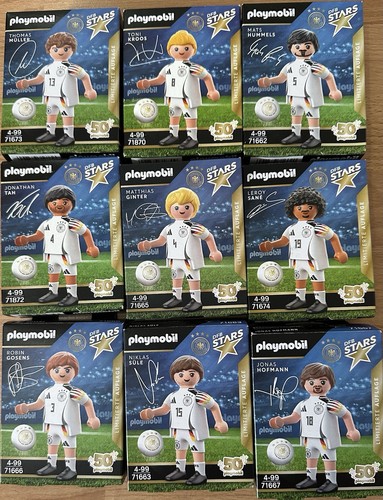 Figuren playmobil fußball - 9,