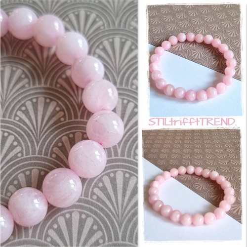 Perlen armband dehnbar - armband,