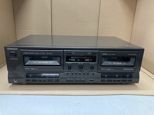Technics tr515 doppel - rs-tr515,