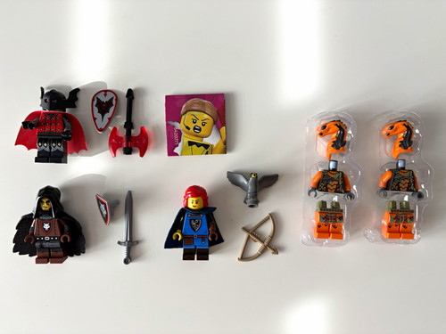 Lego castle ritter minifiguren - lego,
