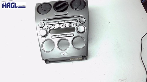 Blende radio gj6ag1215 mazda - blende,