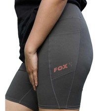 Fox WC Short Leggings - Angelhose für Frauen, Angelbekleidung, Kleidung, Hose 