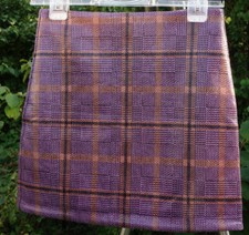 Rock kurz ESQUALO glänzend