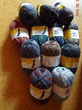 74,50 €/1 kg Regia 4-fach Polar Night Color Sockenwolle 100 g - Strickgarn