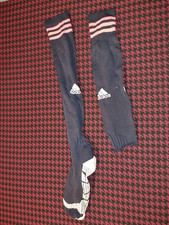 original Adidas Spieler Stutzen (cut) FC Bayern München Gr. 4 t0427