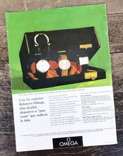 Omega Vintage 1967 Werbeseite