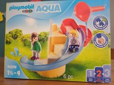 PLAYMOBIL®  1-2-3 70270 Wasserrutsche Wasserspielzeug mit Kelle NEU OVP ab 1.5 J