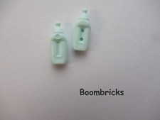 Lego 2 Stück Medizinische Trinkflasche Hell-Aqua Nr. 98393f