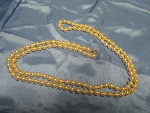 Mode schmuck perlen kette - perlen,