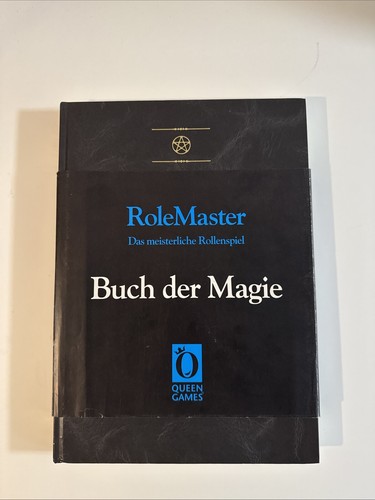 Rolemaster buch der magie - der,
