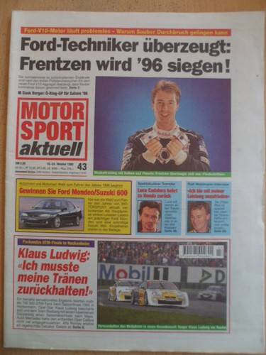 Motor sport aktuell - sport, 18-24.10