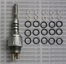 5 Sätze O-ring passend für KaVo Turbine Multiflex Kupplung Coupler 