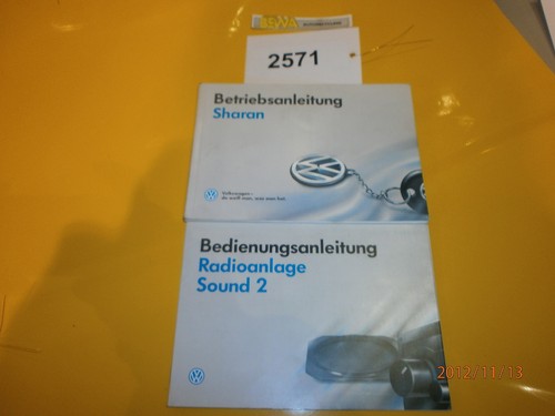 Bedienungsanleitung für - , vw