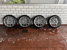 4 Kompletträder OZ Racing Formula HLT Grigio Corsa 18x8.0 5/112 ET48