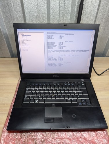Dell latitude e6500 - latitude,