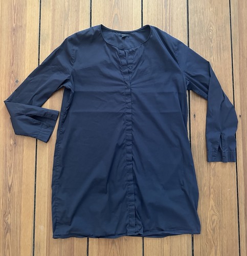 Cos dunkelblaues blusenkleid - cos,