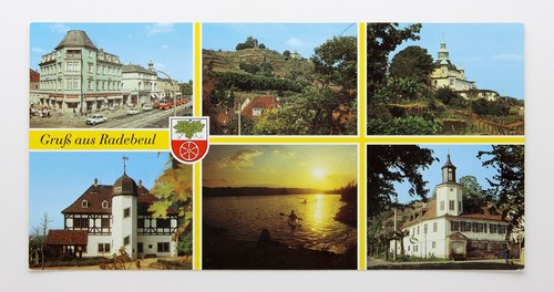Xxl panorama postkarte - xxl,