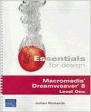 Macromedia Dreamweaver 8: Level One (Essentials for Design) by Rickards, Ju ...