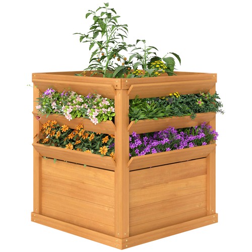 Hochbeet pflanzkasten mit - hochbeet,