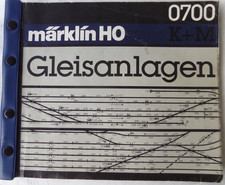 Märklin 0700 Gleisanlagen Spur H0 K+M von  ca. 1990