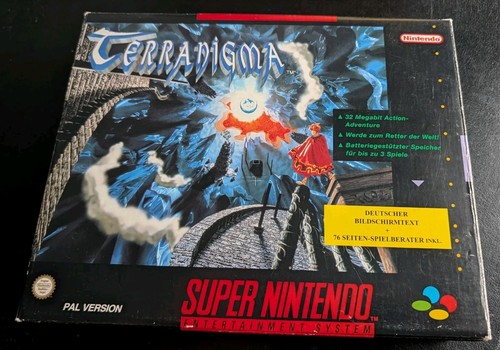 Terranigma - (super, nintendo)