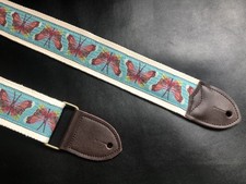 Premium Leder Ende bestickt