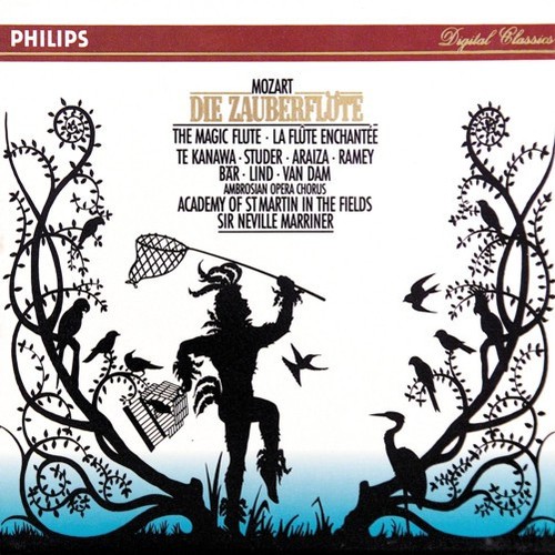 Mozart die zauberflöte - mozart:,
