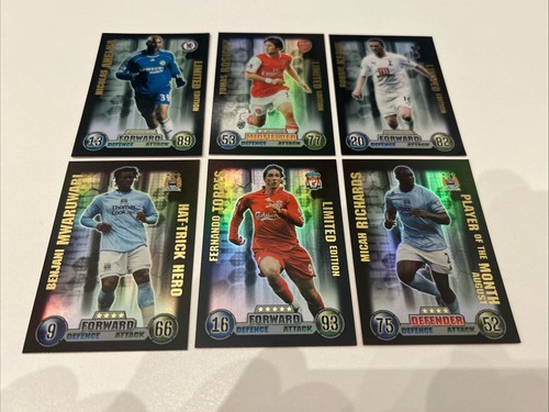 Match attax limited - match, 07/08