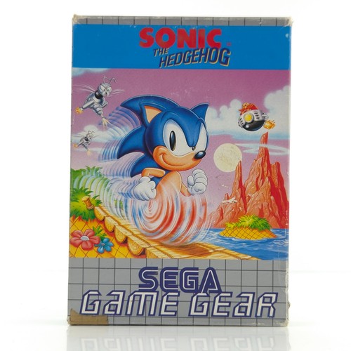 Sega game gear - game, spiel: