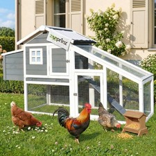 Hühnerstall Hühnervoliere