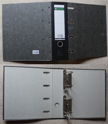 Leitz 1012 1092 doppelordner - 1012,
