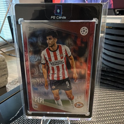Topps uefa champions - 2/5,