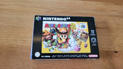 Mario party nintendo 64 - party,