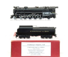 US-Messinglok CIL 4-8-2 class