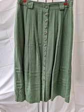 M&G Trachtenrock Salbeigrün