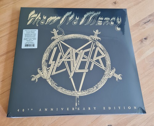 Slayer show mercy 40th - mercy-lp, ,