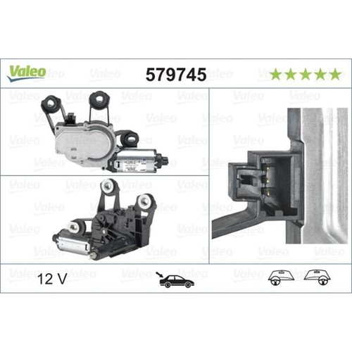 Valeo wischermotor hinten - wischermotor,
