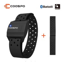 COOSPO Herzfrequenzmesser Fitness Armband Bluetooth 4.0 ANT