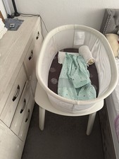 4moms 3D-Babybett mamaRoo sleep, weiss