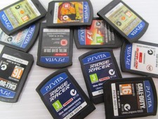 Playstation PS Vita Spiele + Memory Cards - Cartridge / Cart Only - Multi Listing
