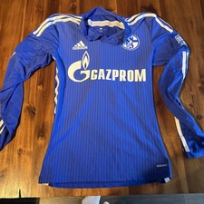 Schalke 04 knappenschmiede Trikot Adidas Gr. 2 XS S matchworn Junioren #2