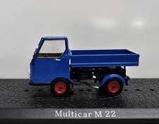 Atlas 1:43 DDR Lkw Modell Collection Modell Multicar M22 gebraucht o.OVP 